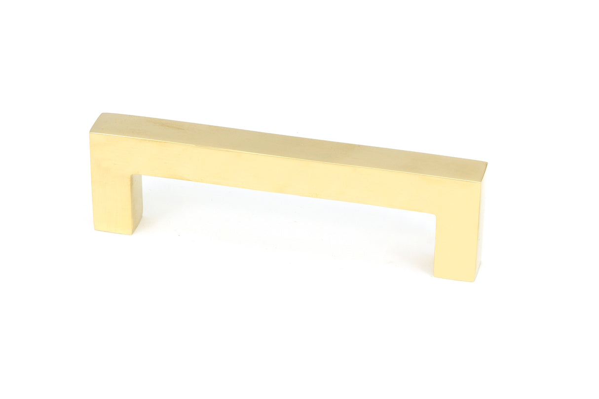 From The Anvil - Polished Brass Albers Pull Handle - Small | Sku. 50671 | Trade Door Handles.