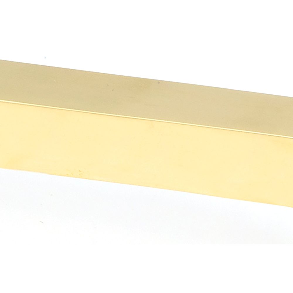From The Anvil - Polished Brass Albers Pull Handle - Medium | Sku. 50672 | Trade Door Handles.