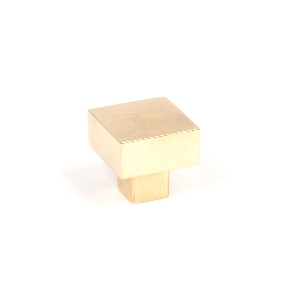 From The Anvil - Aged Brass Albers Cabinet Knob - 25mm | Sku. 50680 | Trade Door Handles.