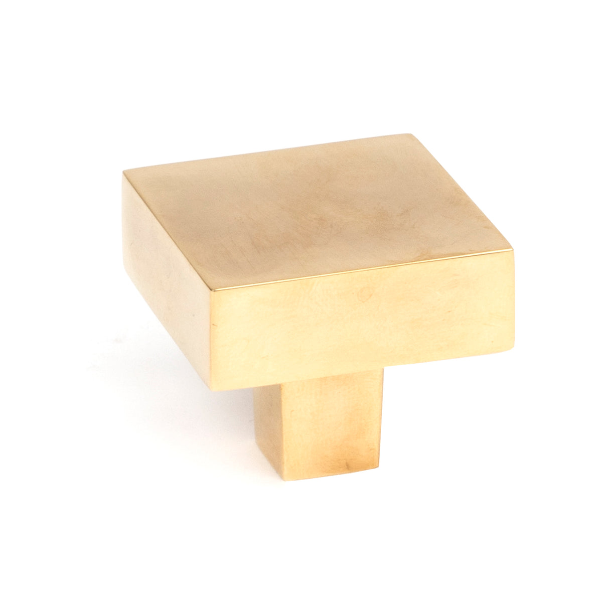 From The Anvil - Aged Brass Albers Cabinet Knob - 35mm | Sku. 50682 | Trade Door Handles.
