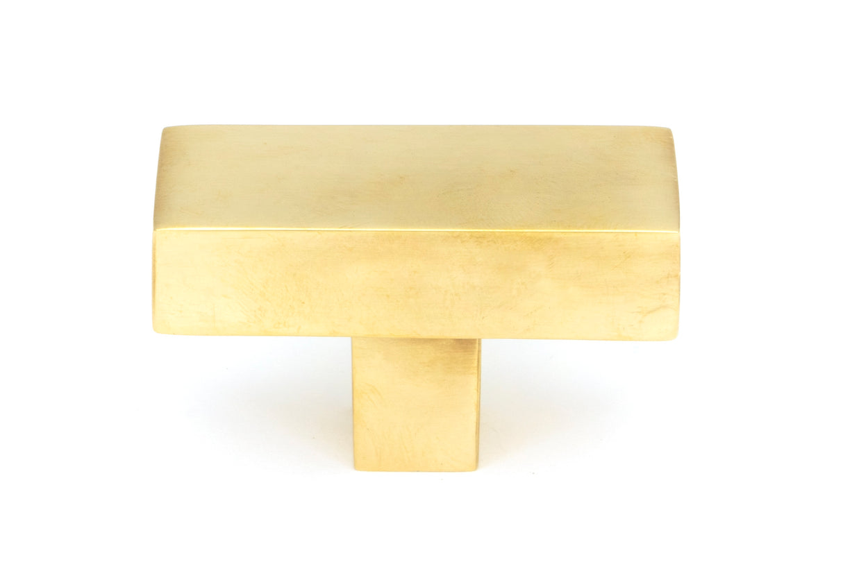 From The Anvil - Aged Brass Albers T-Bar | Sku. 50683 | Trade Door Handles.