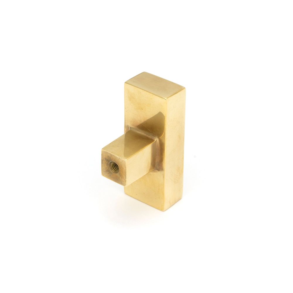 From The Anvil - Aged Brass Albers T-Bar | Sku. 50683 | Trade Door Handles.