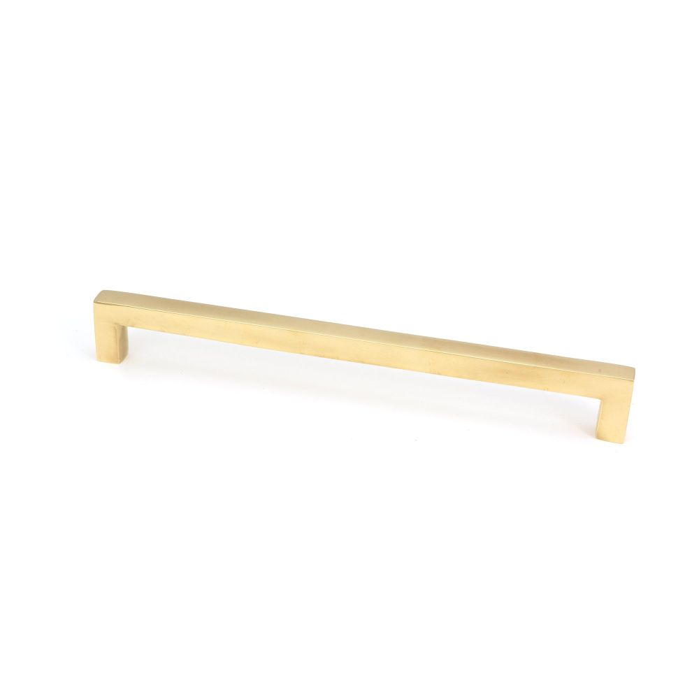From The Anvil - Aged Brass Albers Pull Handle - Large | Sku. 50686 | Trade Door Handles.