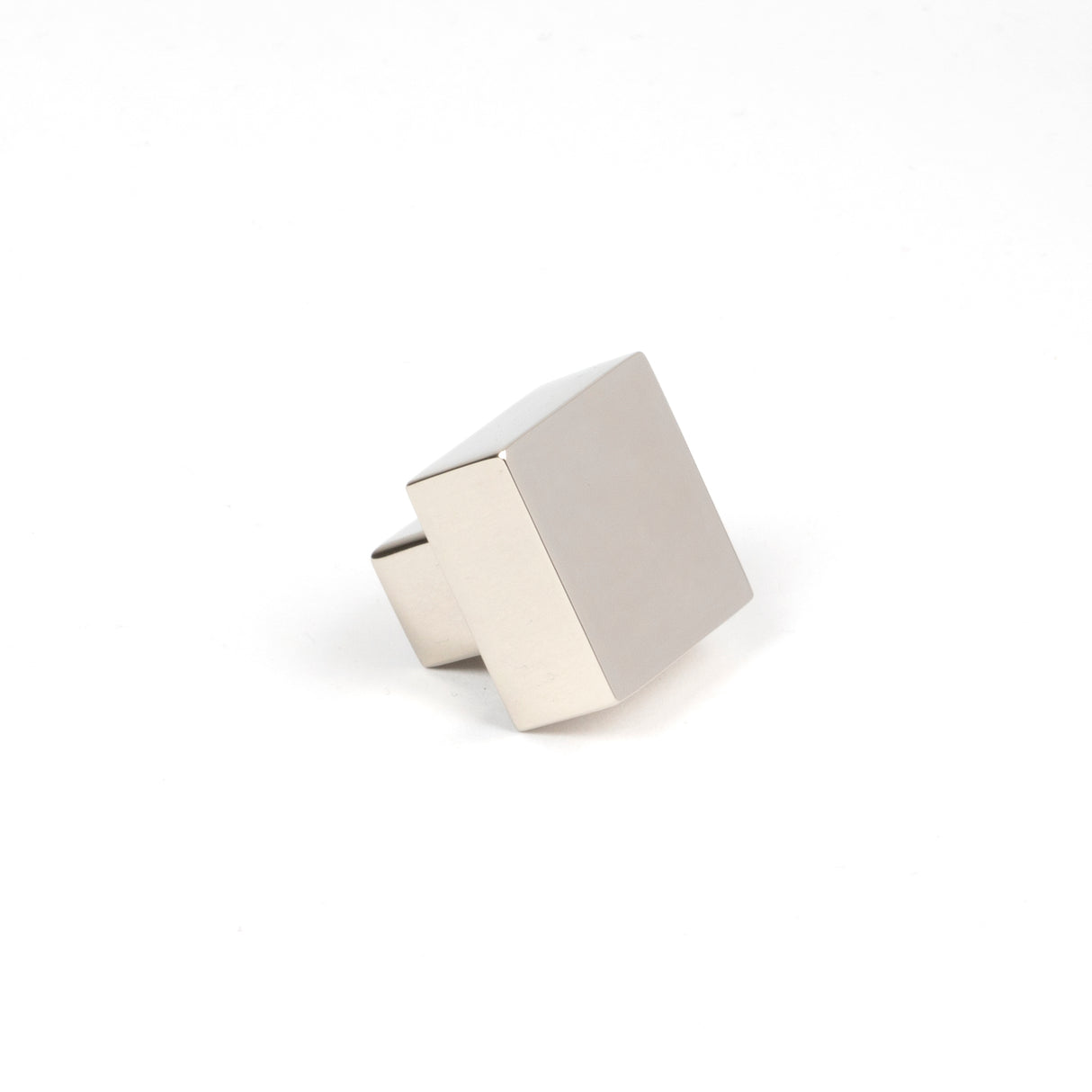 From The Anvil - Polished Nickel Albers Cabinet Knob - 25mm | Sku. 50693 | Trade Door Handles.