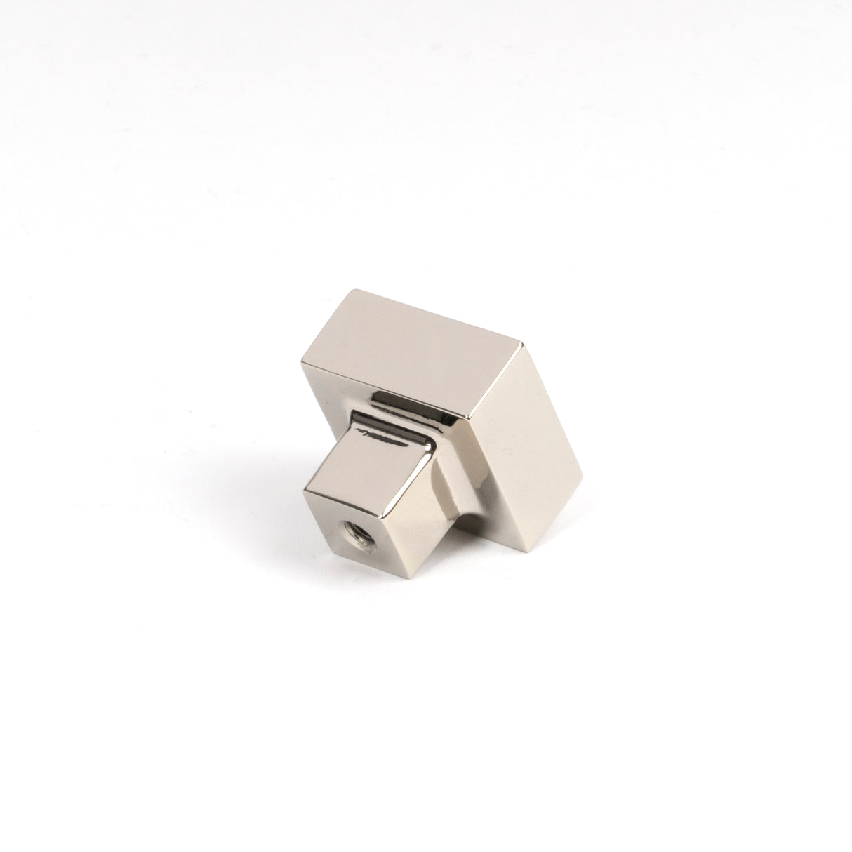 From The Anvil - Polished Nickel Albers Cabinet Knob - 25mm | Sku. 50693 | Trade Door Handles.