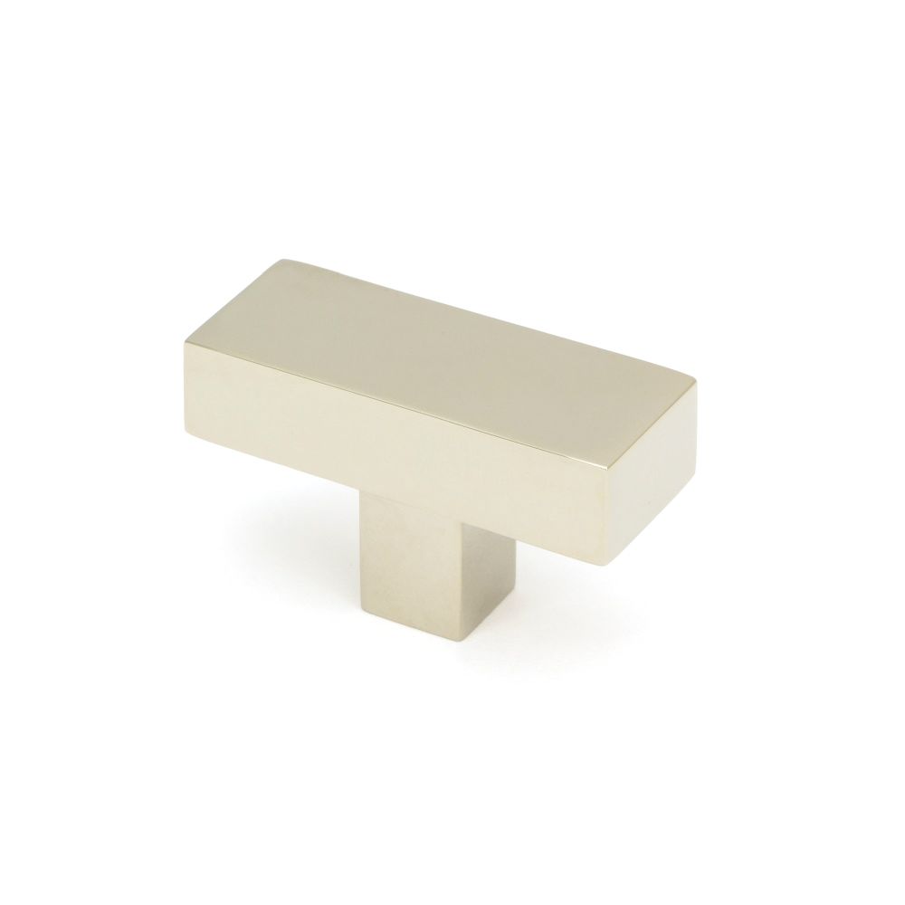 From The Anvil - Polished Nickel Albers T-Bar | Sku. 50696 | Trade Door Handles.