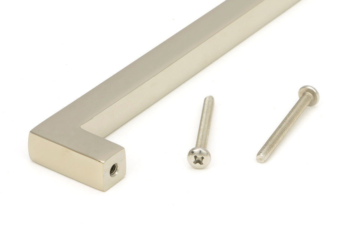 From The Anvil - Polished Nickel Albers Pull Handle - Small | Sku. 50697 | Trade Door Handles.