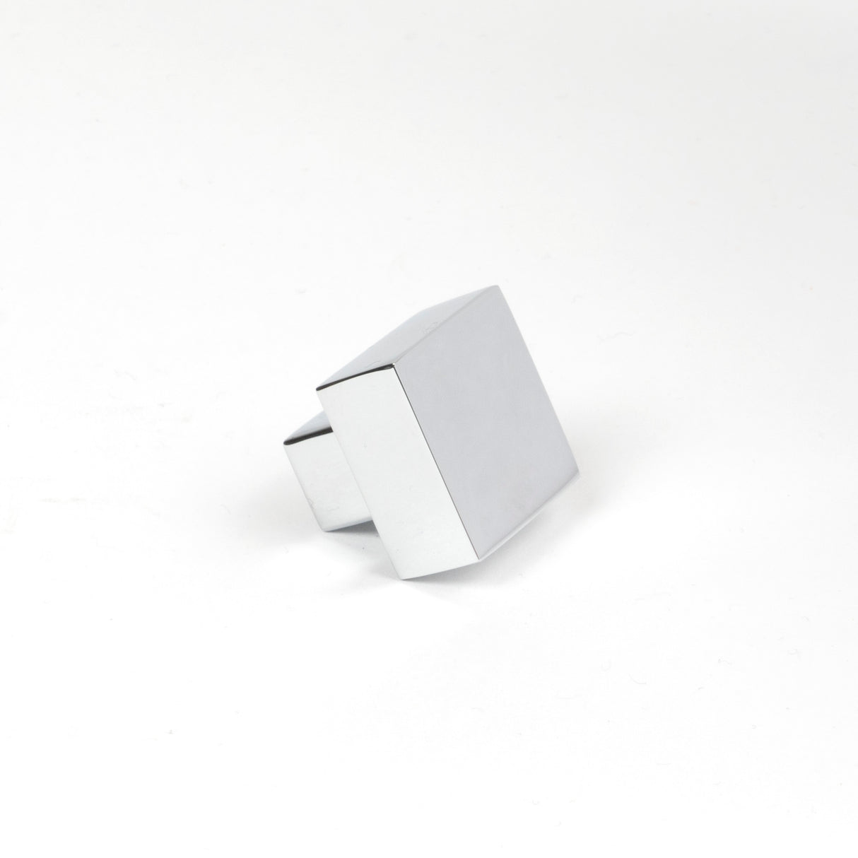 From The Anvil - Polished Chrome Albers Cabinet Knob - 25mm | Sku. 50706 | Trade Door Handles.