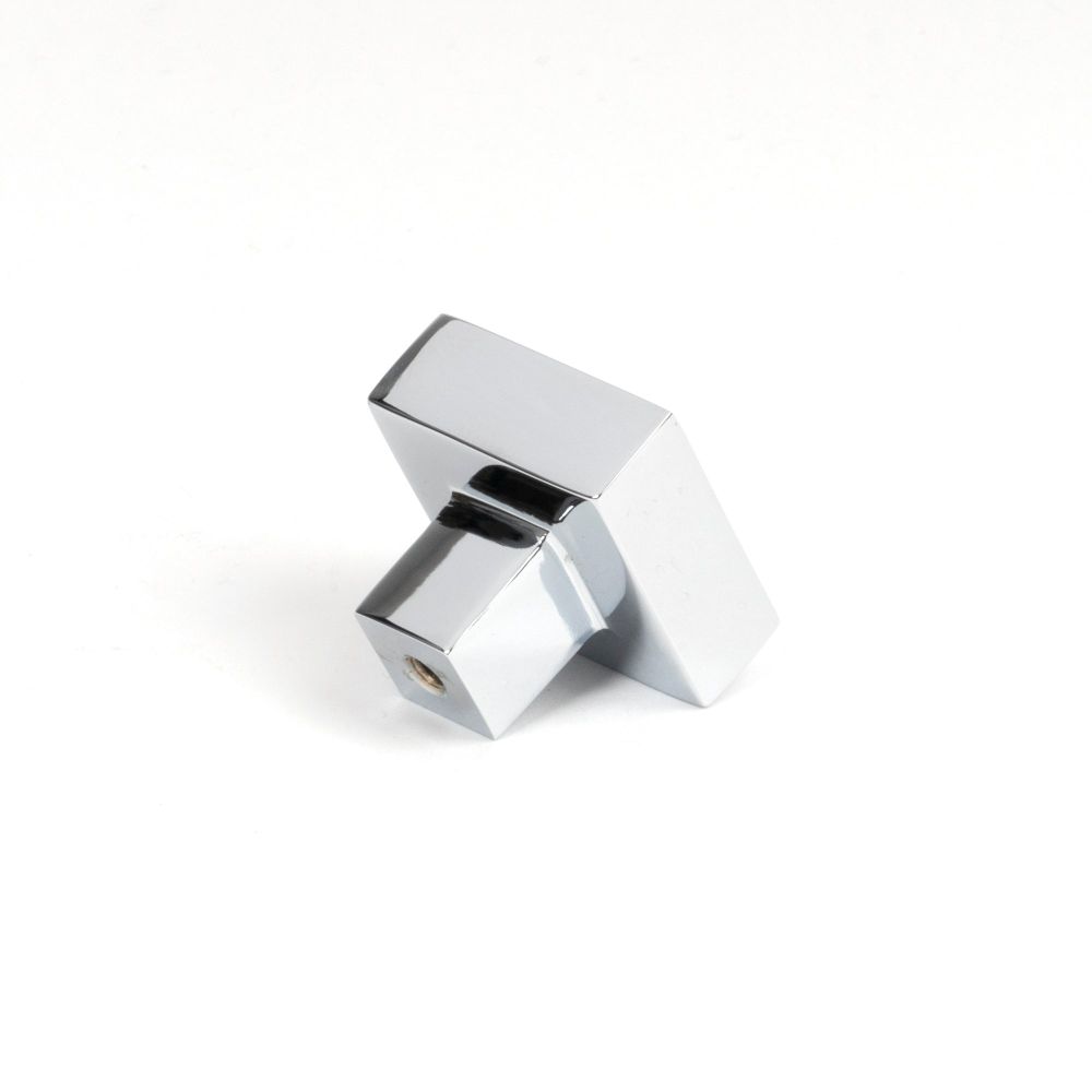 From The Anvil - Polished Chrome Albers Cabinet Knob - 30mm | Sku. 50707 | Trade Door Handles.