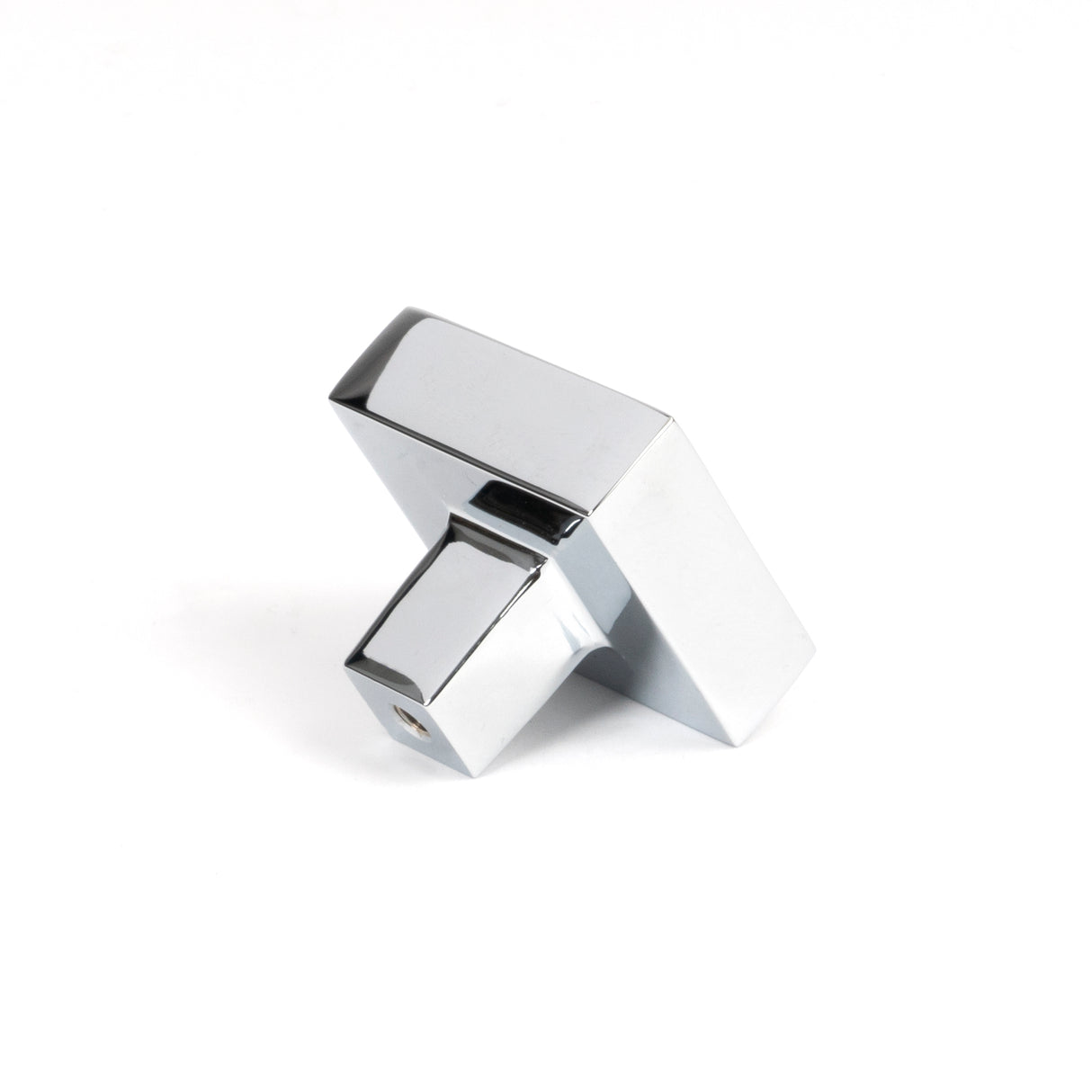 From The Anvil - Polished Chrome Albers Cabinet Knob - 35mm | Sku. 50708 | Trade Door Handles.