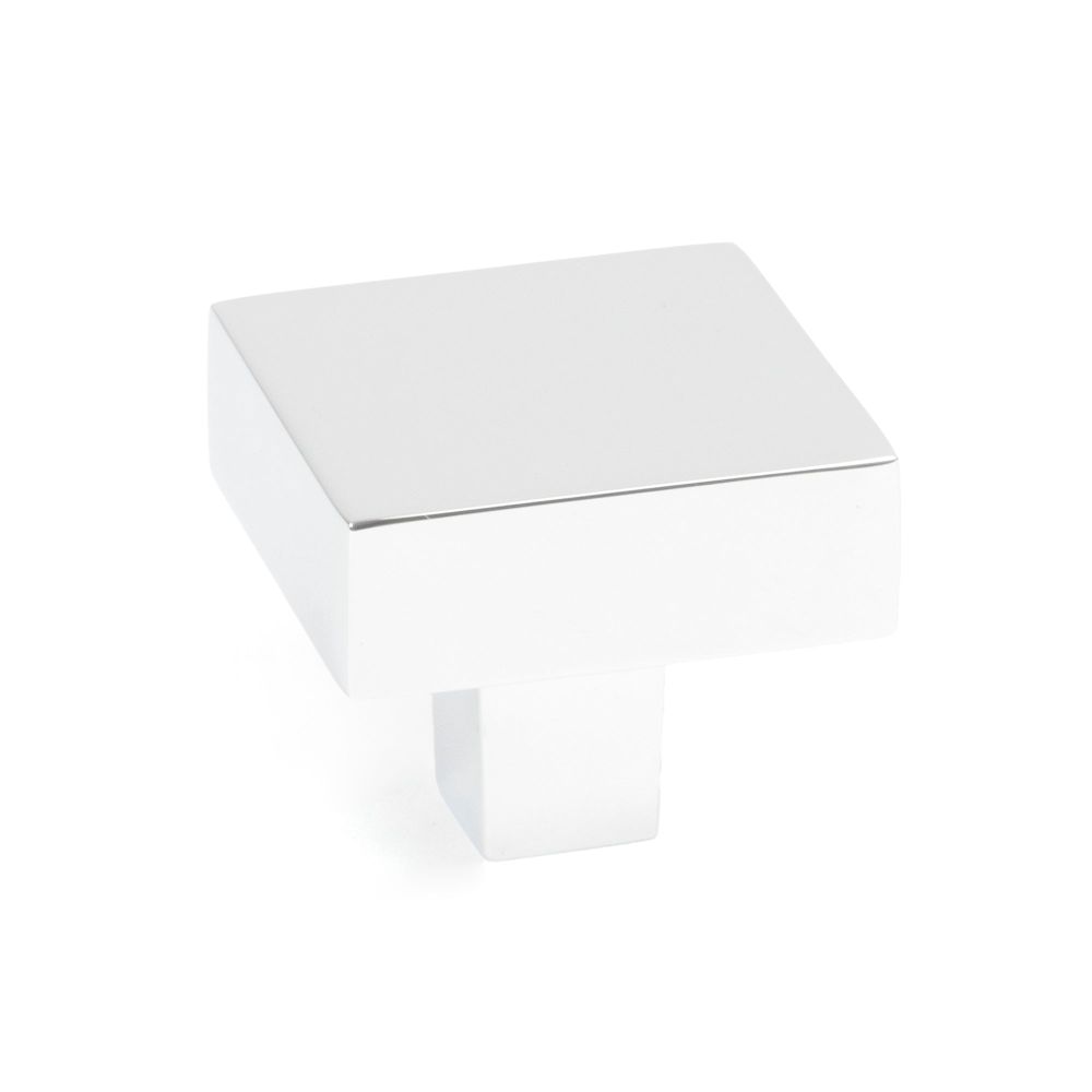 From The Anvil - Polished Chrome Albers Cabinet Knob - 35mm | Sku. 50708 | Trade Door Handles.