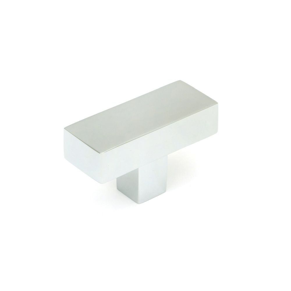 From The Anvil - Polished Chrome Albers T-Bar | Sku. 50709 | Trade Door Handles.