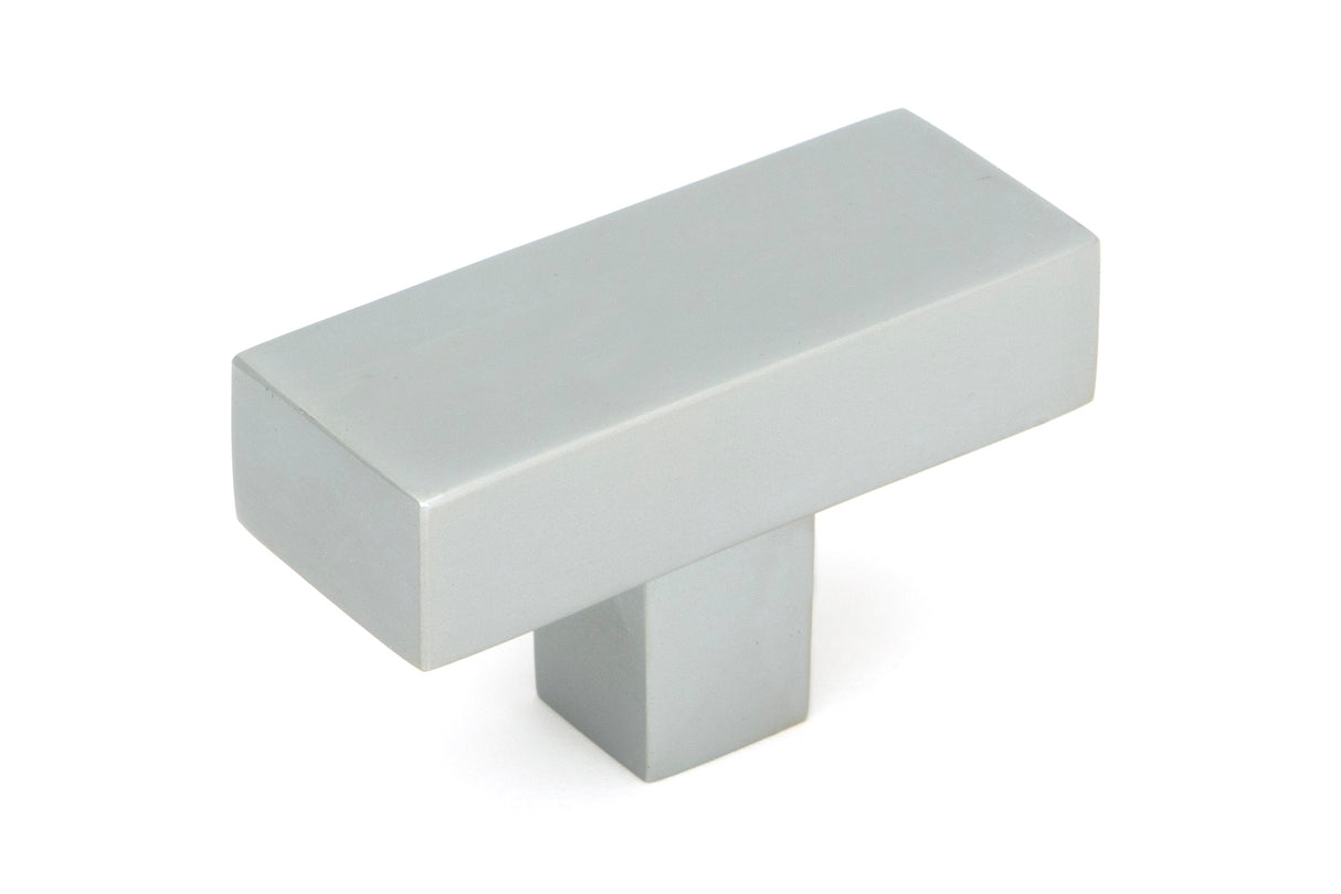 From The Anvil - Satin Chrome Albers T-Bar | Sku. 50722 | Trade Door Handles.