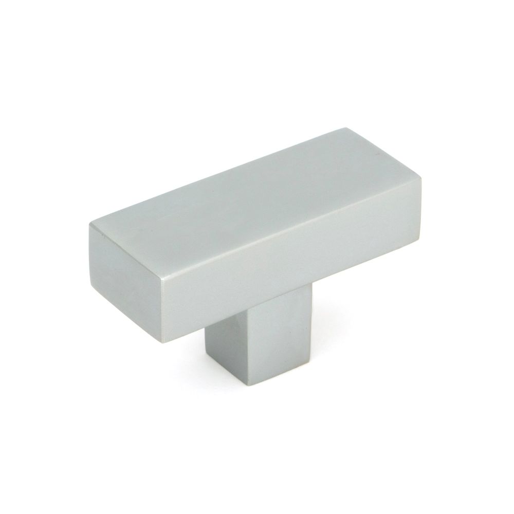 From The Anvil - Satin Chrome Albers T-Bar | Sku. 50722 | Trade Door Handles.
