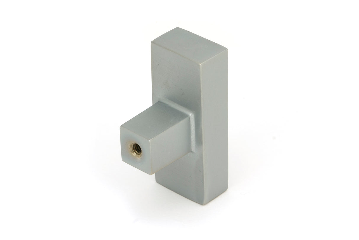 From The Anvil - Satin Chrome Albers T-Bar | Sku. 50722 | Trade Door Handles.