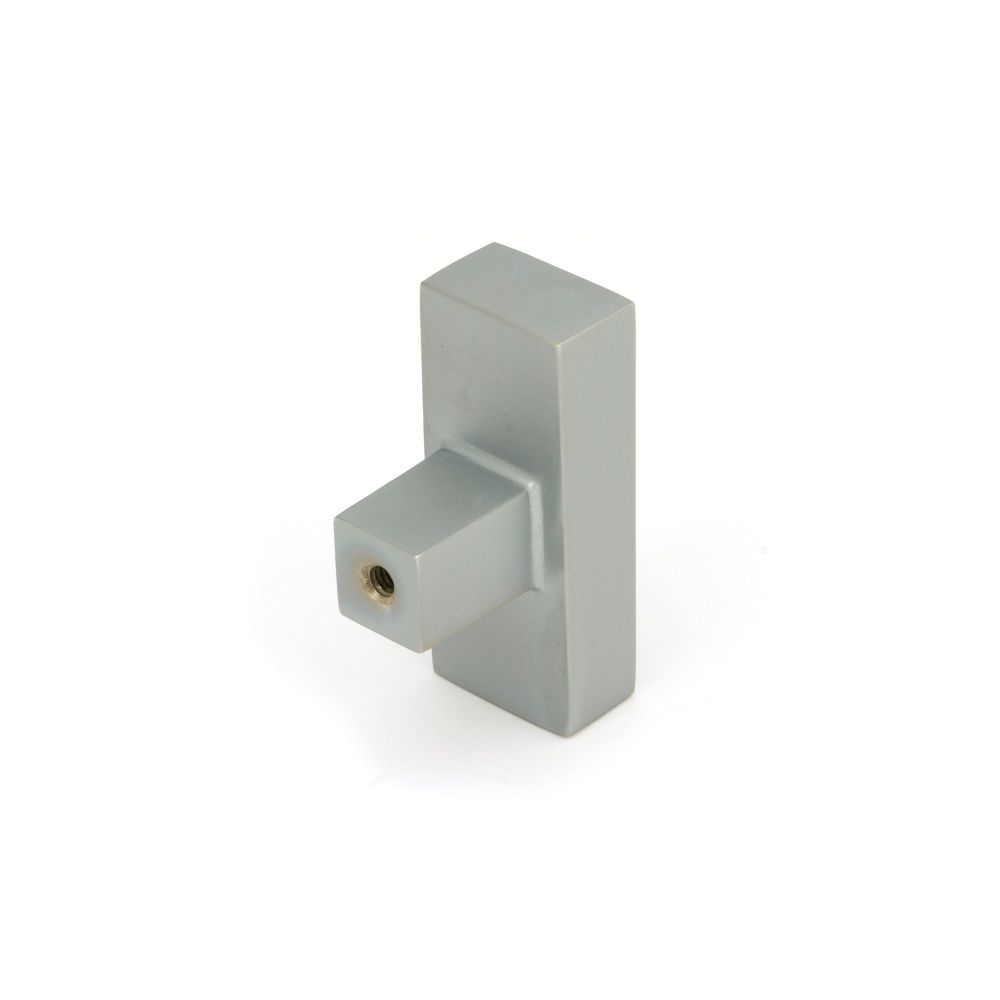 From The Anvil - Satin Chrome Albers T-Bar | Sku. 50722 | Trade Door Handles.