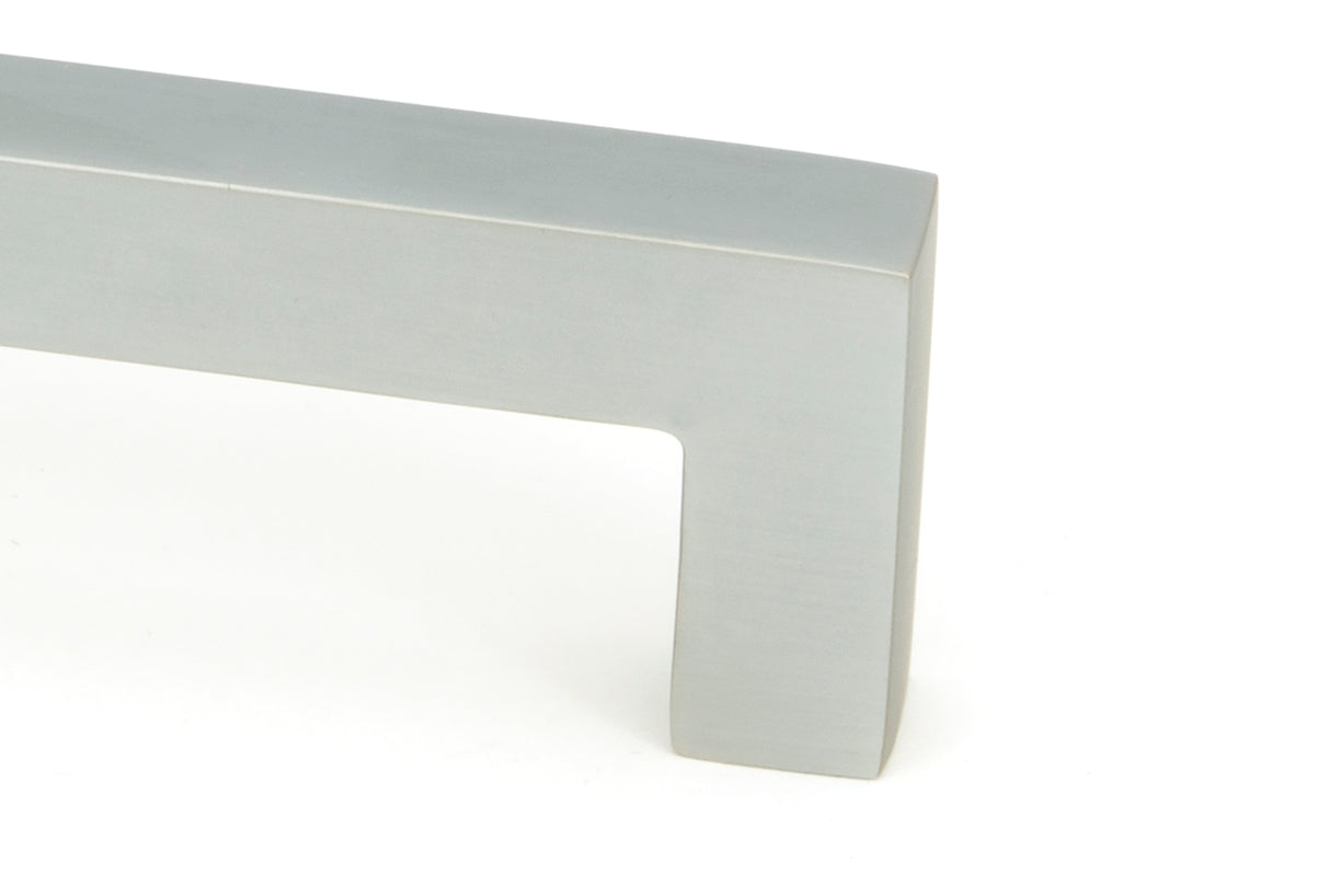 From The Anvil - Satin Chrome Albers Pull Handle - Small | Sku. 50723 | Trade Door Handles.