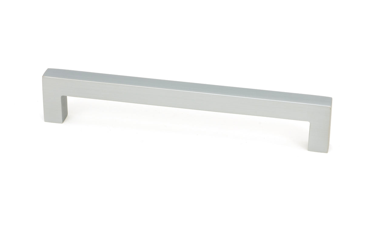 From The Anvil - Satin Chrome Albers Pull Handle - Medium | Sku. 50724 | Trade Door Handles.