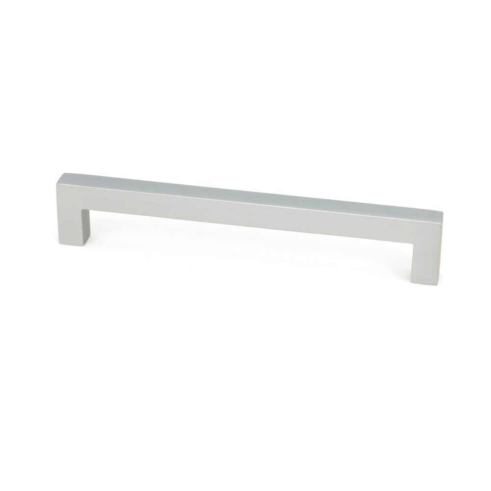 From The Anvil - Satin Chrome Albers Pull Handle - Medium | Sku. 50724 | Trade Door Handles.