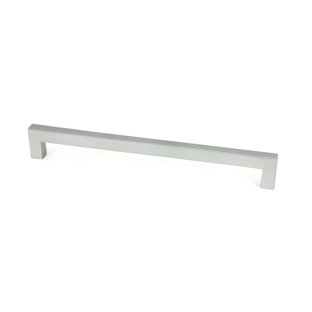 From The Anvil - Satin Chrome Albers Pull Handle - Large | Sku. 50725 | Trade Door Handles.