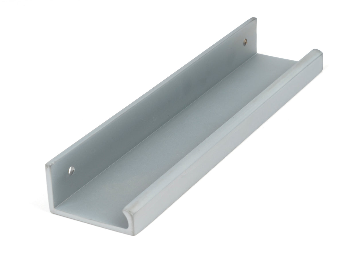From The Anvil - Satin Chrome 200mm Plain Edge Pull | Sku. 50728 | Trade Door Handles.