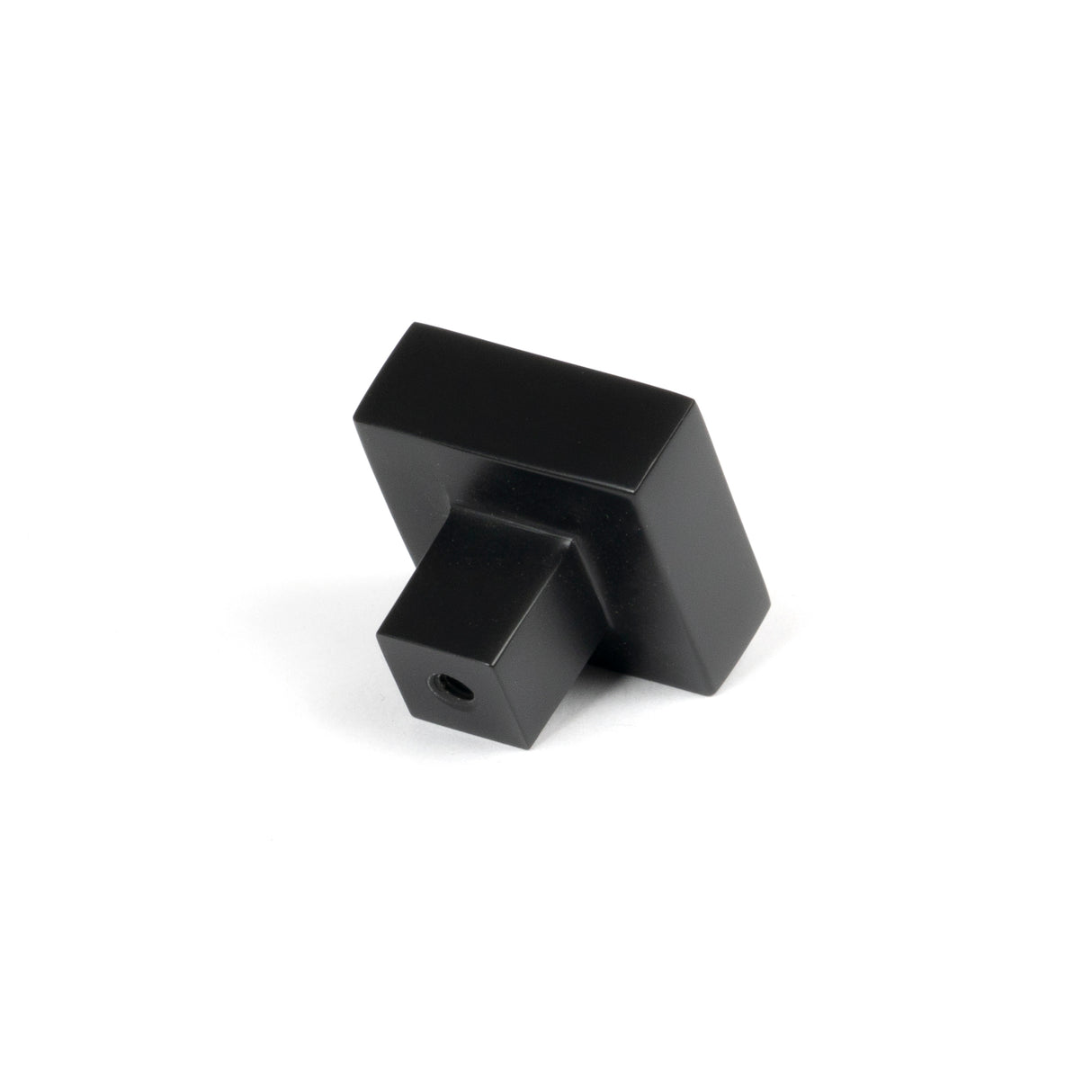 From The Anvil - Matt Black Albers Cabinet Knob - 30mm | Sku. 50733 | Trade Door Handles.