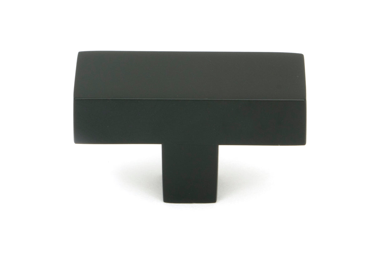 From The Anvil - Matt Black Albers T-Bar | Sku. 50735 | Trade Door Handles.