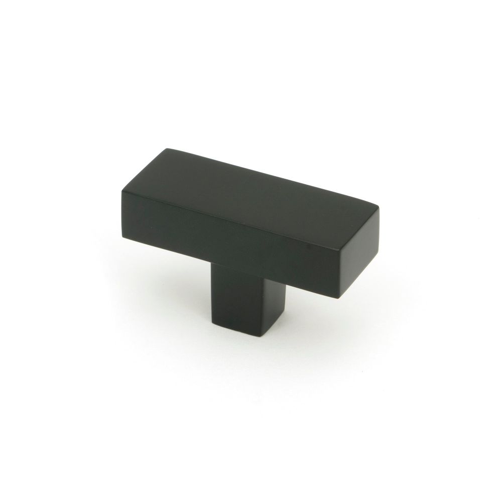 From The Anvil - Matt Black Albers T-Bar | Sku. 50735 | Trade Door Handles.