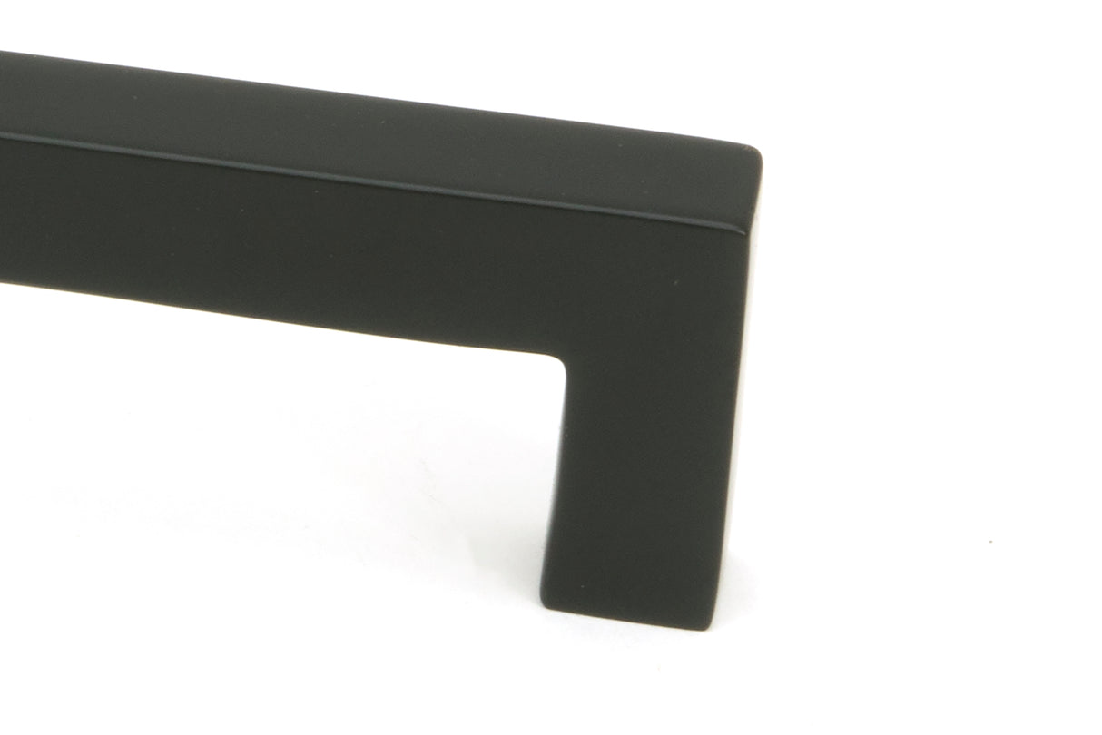 From The Anvil - Matt Black Albers Pull Handle - Small | Sku. 50736 | Trade Door Handles.