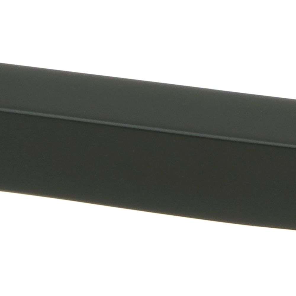 From The Anvil - Matt Black Albers Pull Handle - Small | Sku. 50736 | Trade Door Handles.