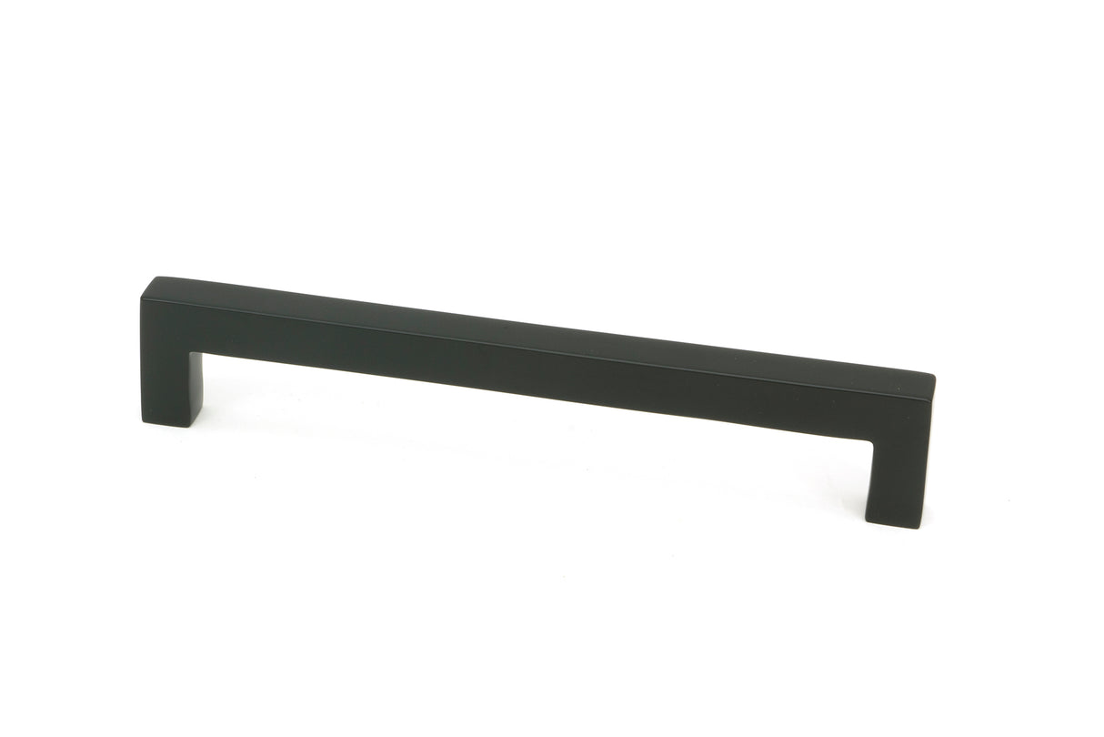 From The Anvil - Matt Black Albers Pull Handle - Medium | Sku. 50737 | Trade Door Handles.