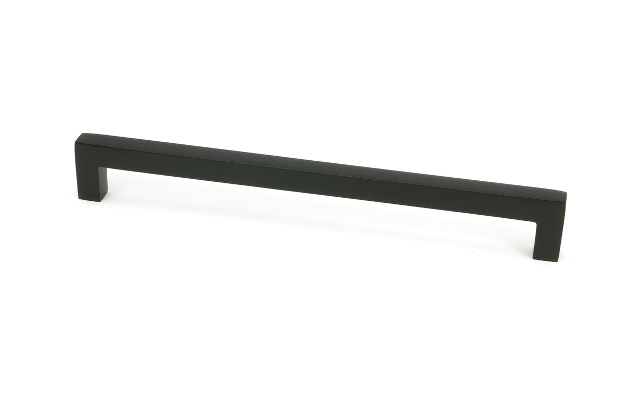 From The Anvil - Matt Black Albers Pull Handle - Large | Sku. 50738 | Trade Door Handles.