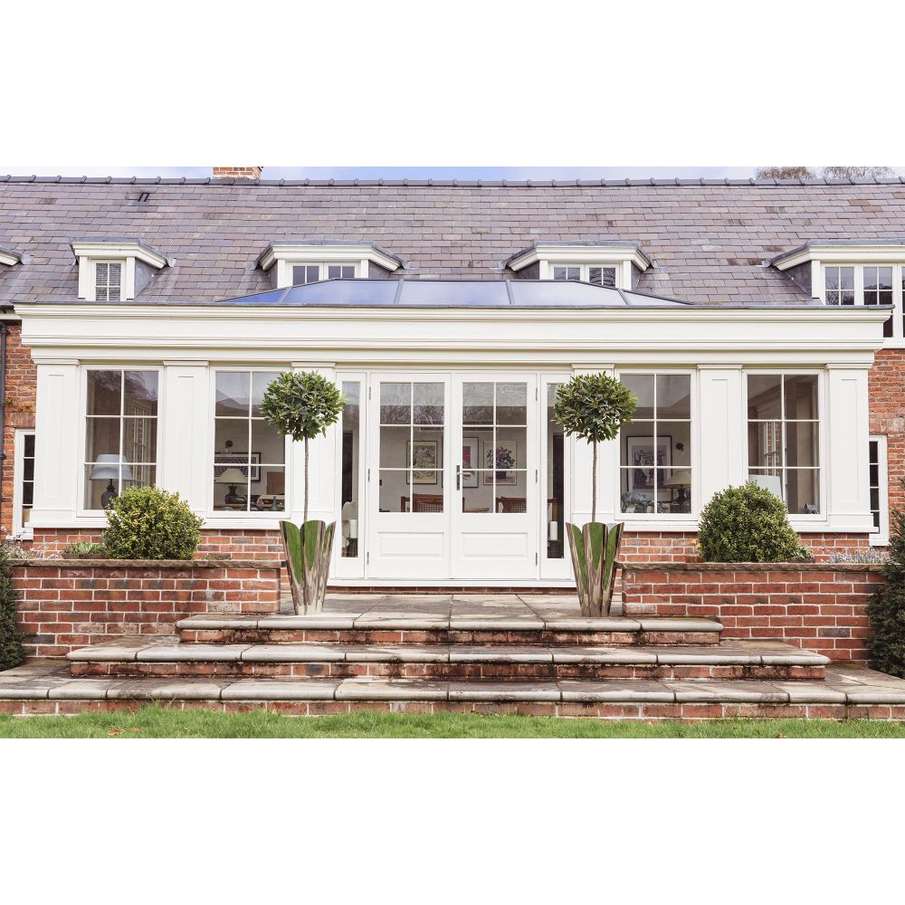 From The Anvil - Polished Marine SS (316) 40cm Flora Pot | Sku. 50757 | Trade Door Handles.