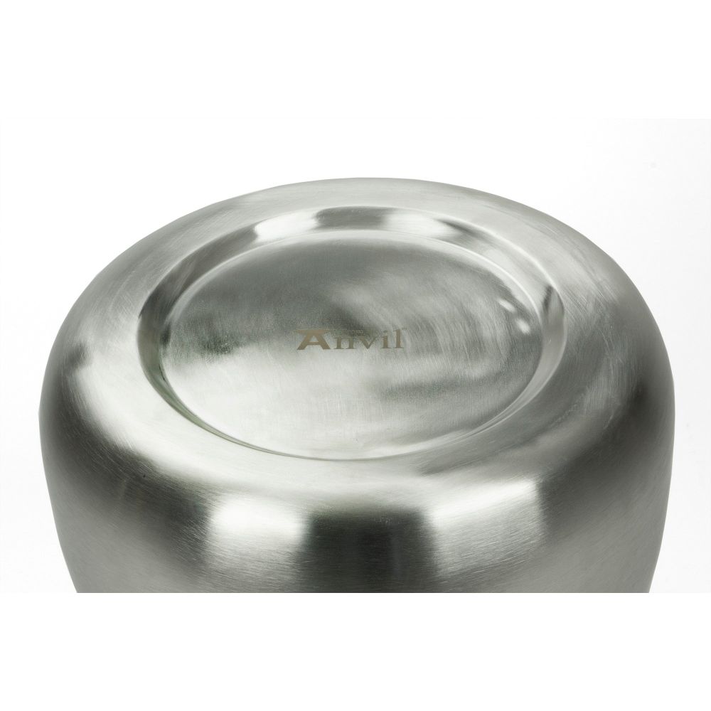 From The Anvil - Satin Marine SS (316) 28cm Hepworth Pot | Sku. 50760 | Trade Door Handles.