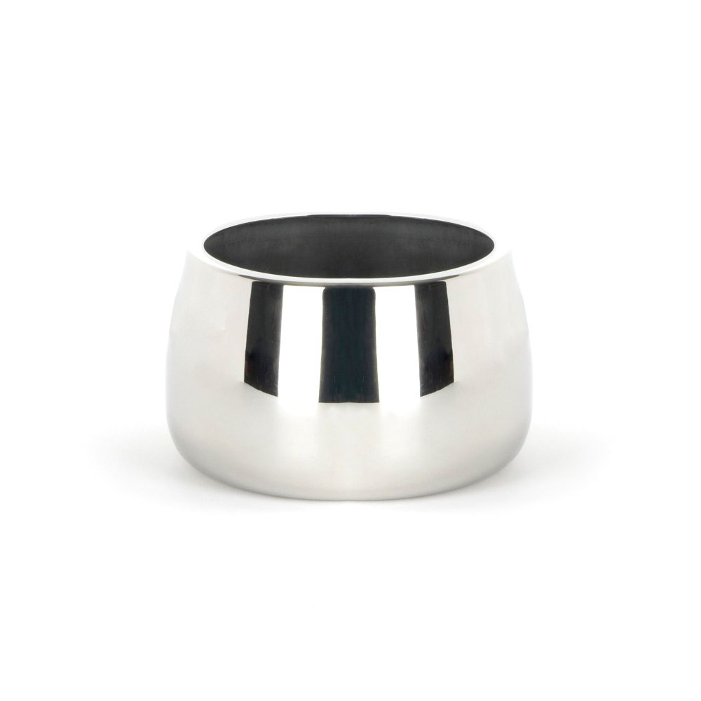 From The Anvil - Polished Marine SS (316) 12.5cm Hepworth Pot | Sku. 50761 | Trade Door Handles.