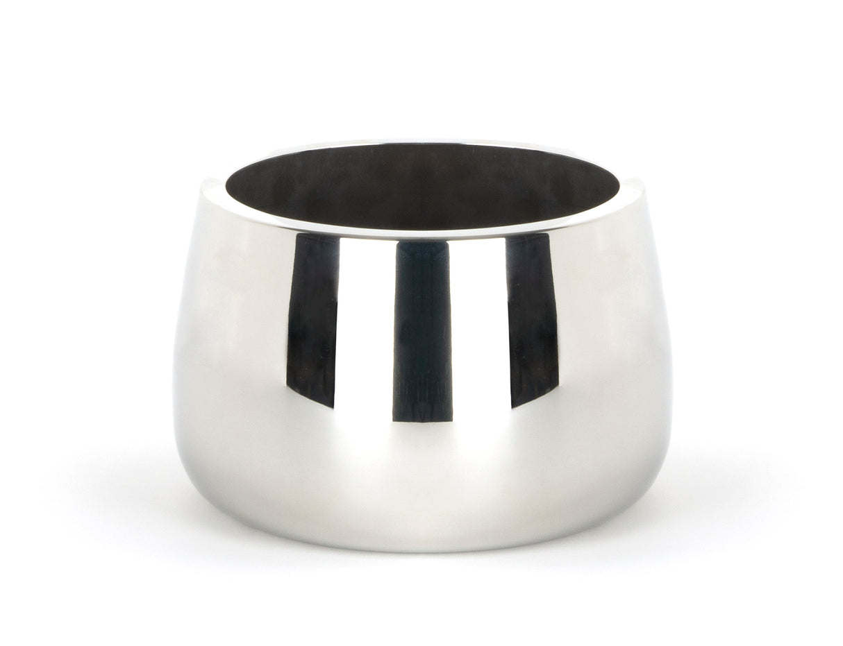 From The Anvil - Polished Marine SS (316) 16cm Hepworth Pot | Sku. 50762 | Trade Door Handles.