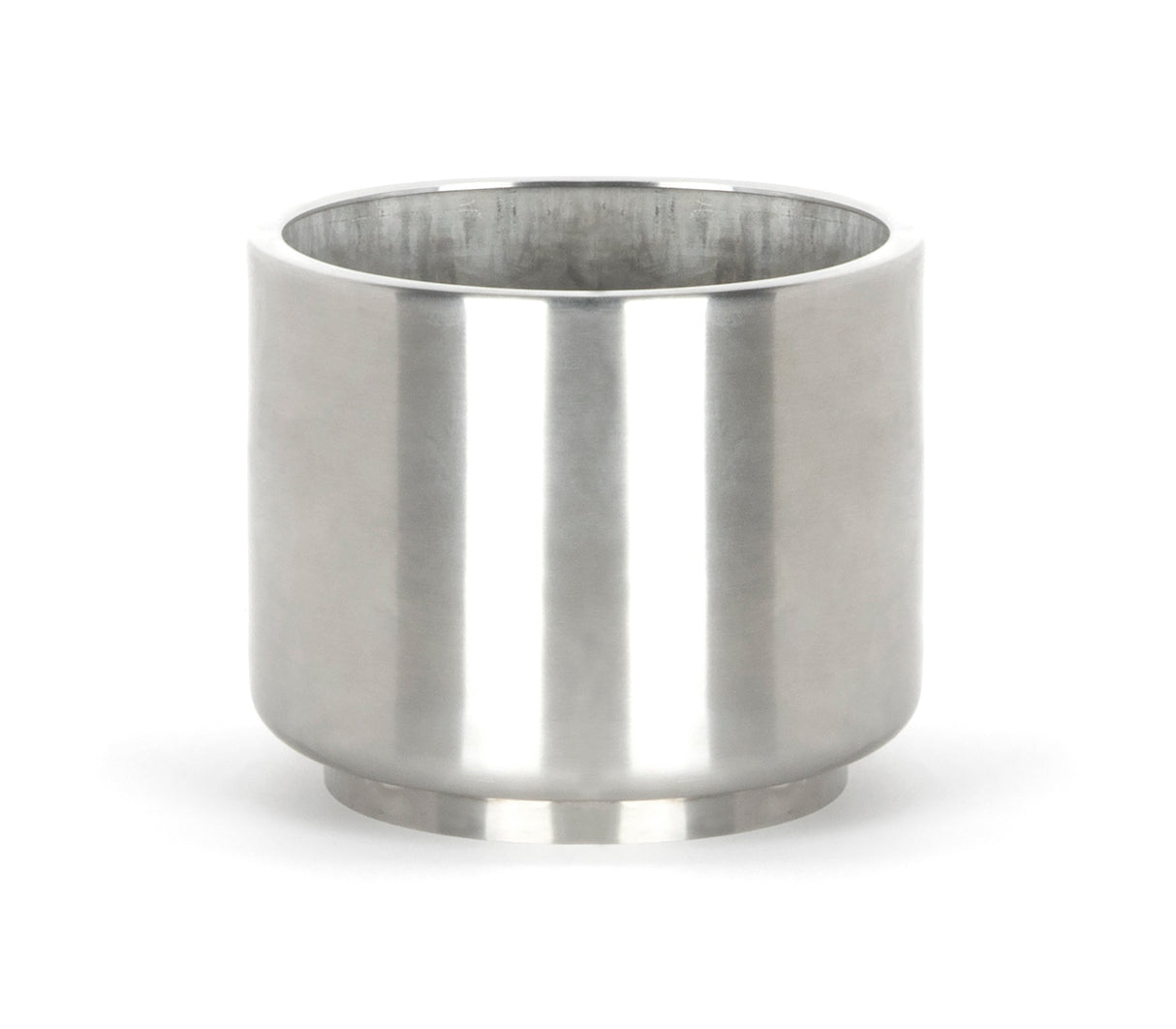 From The Anvil - Satin Marine SS (316) 12.5cm Newlyn Pot | Sku. 50764 | Trade Door Handles.