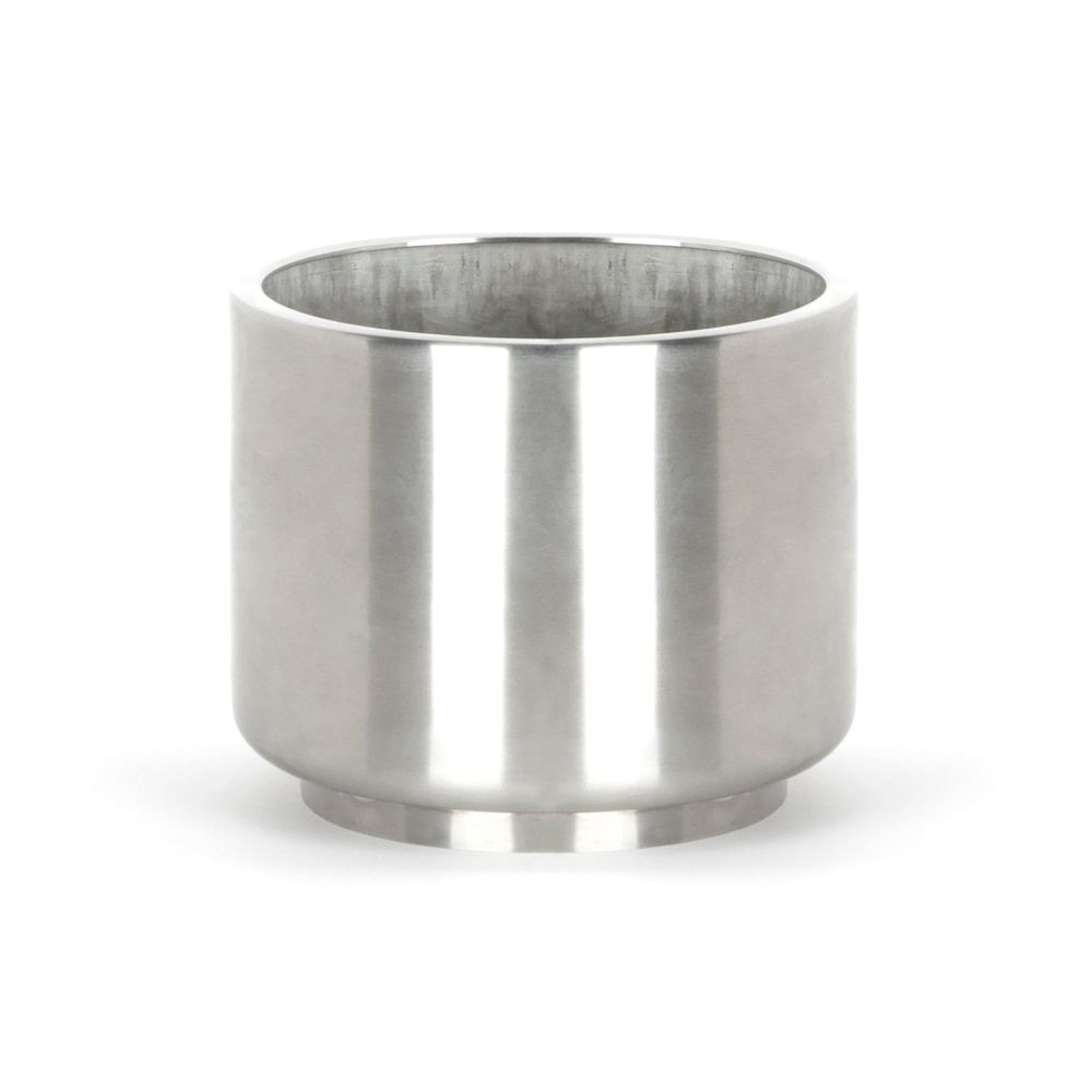 From The Anvil - Satin Marine SS (316) 12.5cm Newlyn Pot | Sku. 50764 | Trade Door Handles.