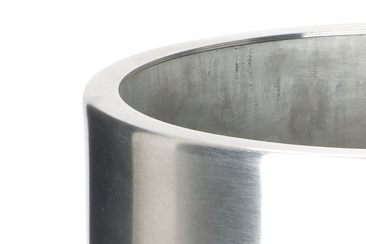 From The Anvil - Satin Marine SS (316) 12.5cm Newlyn Pot | Sku. 50764 | Trade Door Handles.