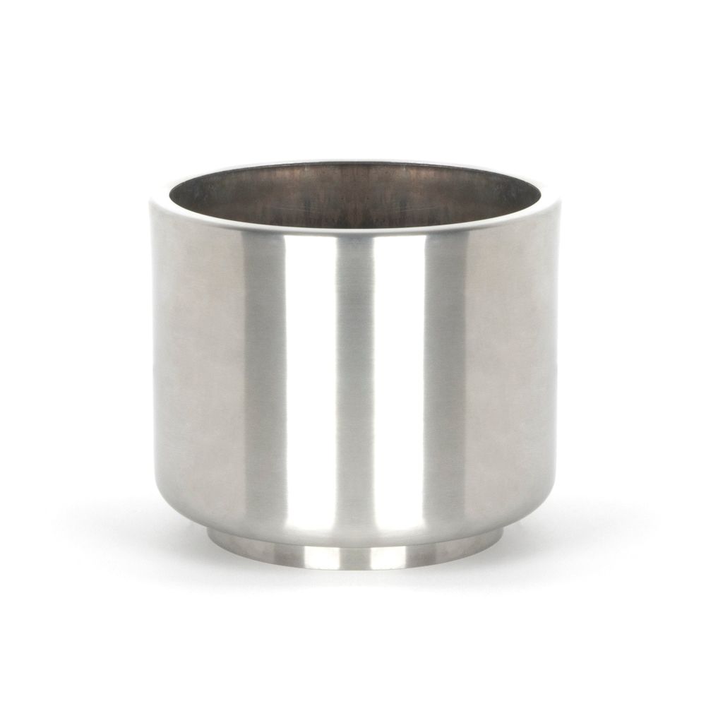 From The Anvil - Satin Marine SS (316) 16cm Newlyn Pot | Sku. 50765 | Trade Door Handles.