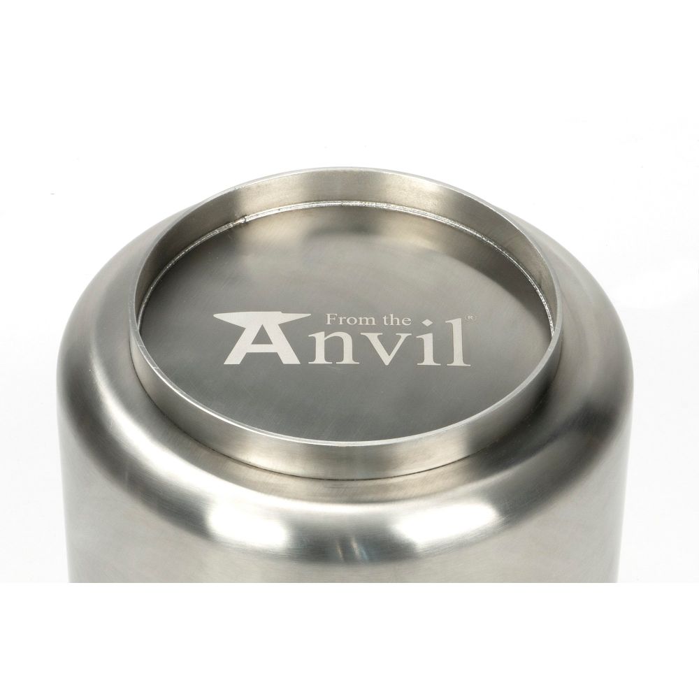 From The Anvil - Satin Marine SS (316) 16cm Newlyn Pot | Sku. 50765 | Trade Door Handles.