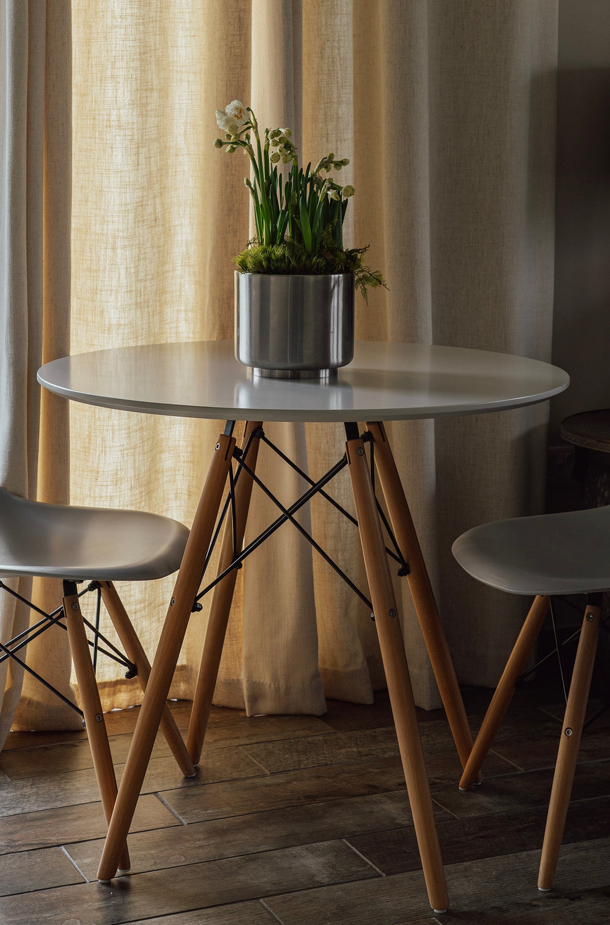 From The Anvil - Satin Marine SS (316) 16cm Newlyn Pot | Sku. 50765 | Trade Door Handles.