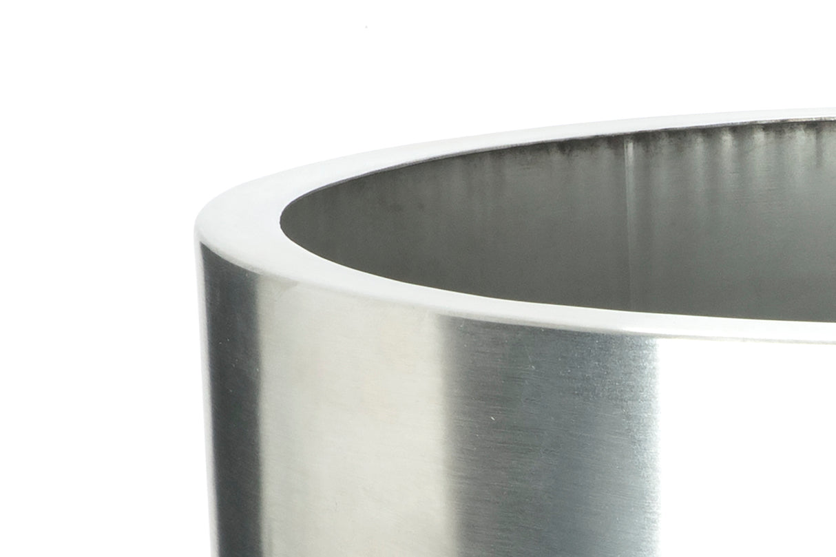 From The Anvil - Satin Marine SS (316) 28cm Newlyn Pot | Sku. 50766 | Trade Door Handles.