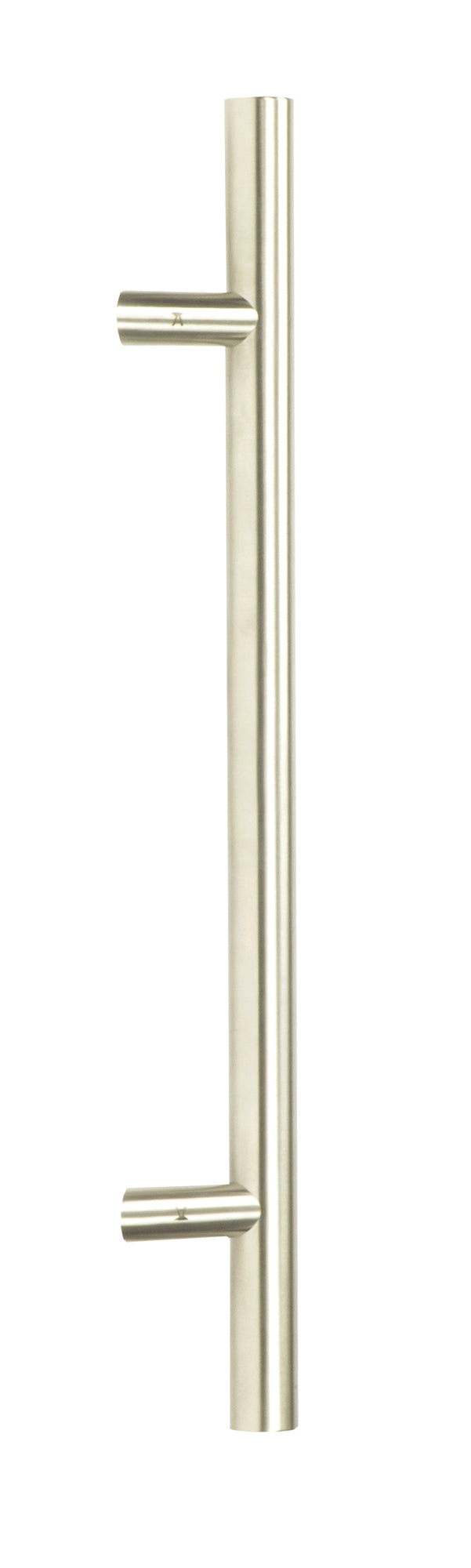 From The Anvil - Satin Marine SS (316) 0.6m Offset T Bar Handle Bolt Fix 32mm | Sku. 50771 | Trade Door Handles.