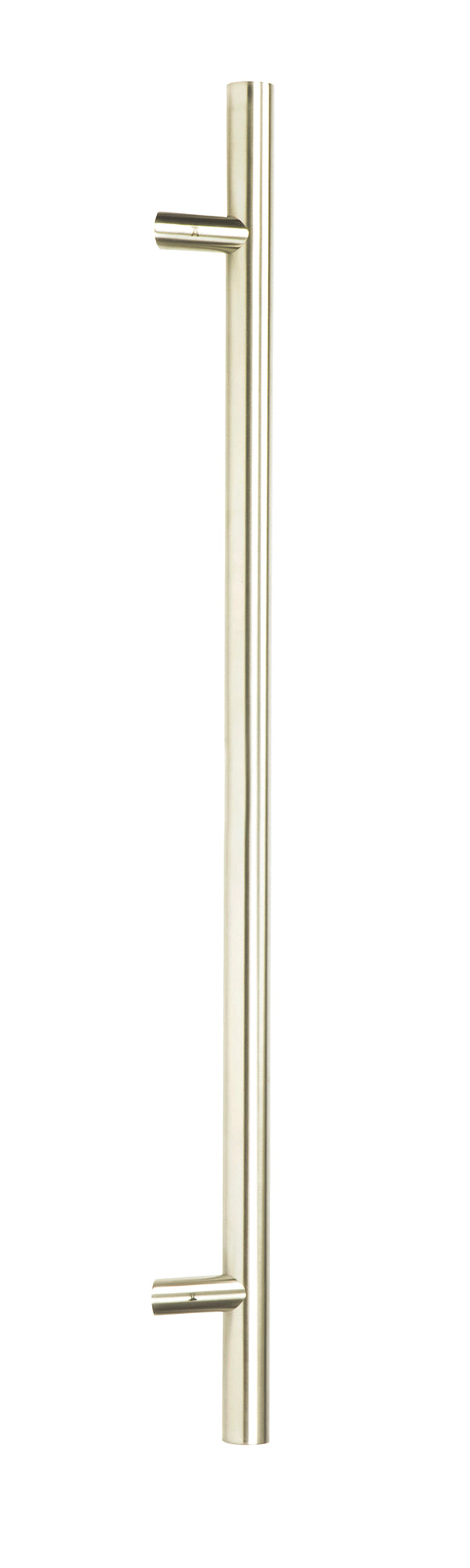 From The Anvil - Satin Marine SS (316) 0.9m Offset T Bar Handle Bolt Fix 32mm | Sku. 50774 | Trade Door Handles.