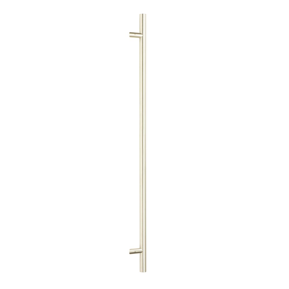 From The Anvil - Satin Marine SS (316) 1.2m Offset T Bar Handle Secret Fix 32mm | Sku. 50776 | Trade Door Handles.