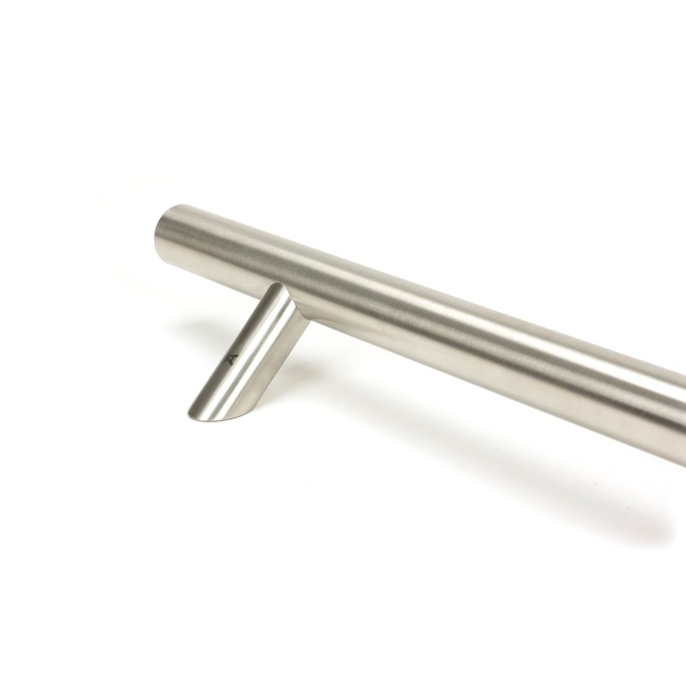 From The Anvil - Satin Marine SS (316) 1.5m Offset T Bar Handle B2B 32mm | Sku. 50781 | Trade Door Handles.