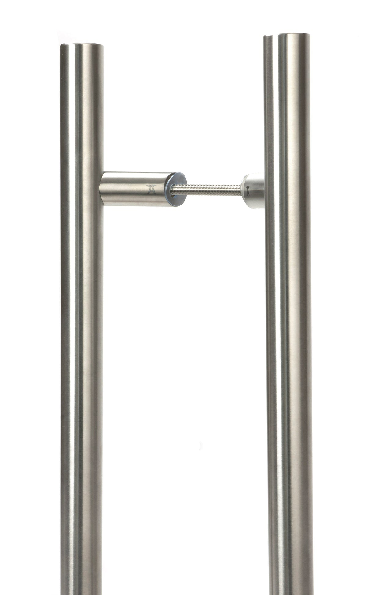 From The Anvil - Satin Marine SS (316) 1.8m Offset T Bar Handle B2B 32mm | Sku. 50784 | Trade Door Handles.