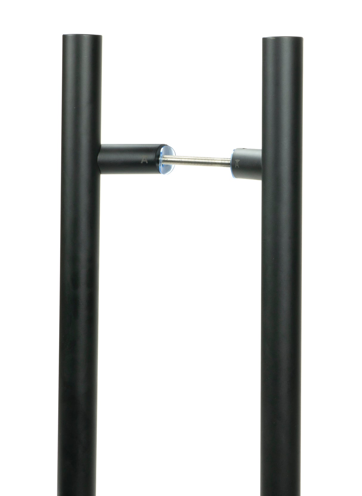 From The Anvil - Matt Black (316) 0.9m Offset T Bar Handle B2B 32mm | Sku. 50790 | Trade Door Handles.