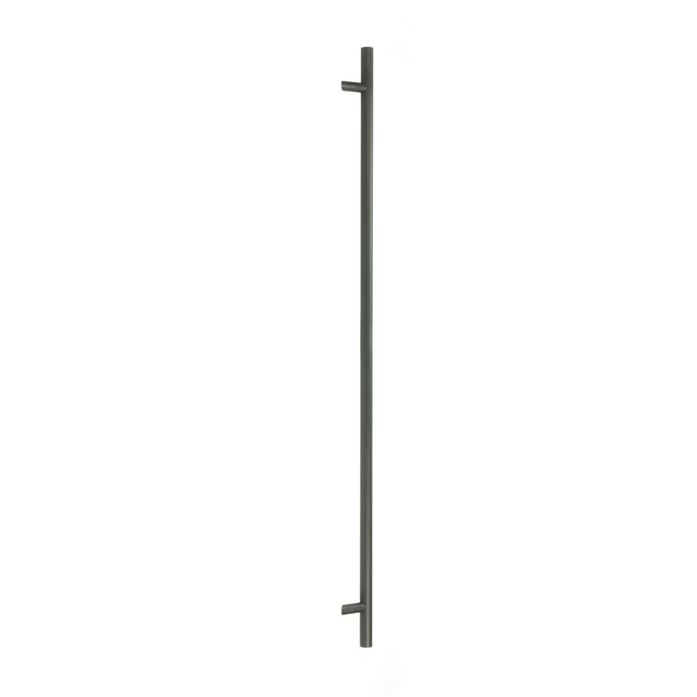 From The Anvil - Matt Black (316) 1.5m Offset T Bar Handle Secret Fix 32mm | Sku. 50794 | Trade Door Handles.